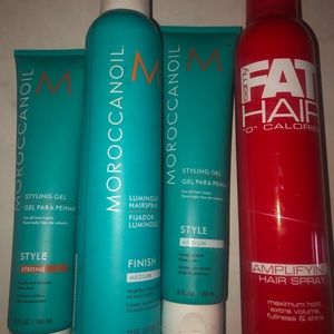 Moroccanoil hair products